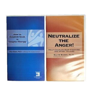 Couples Therapy VHS Tapes Neutralize The Anger How to Establish Goals